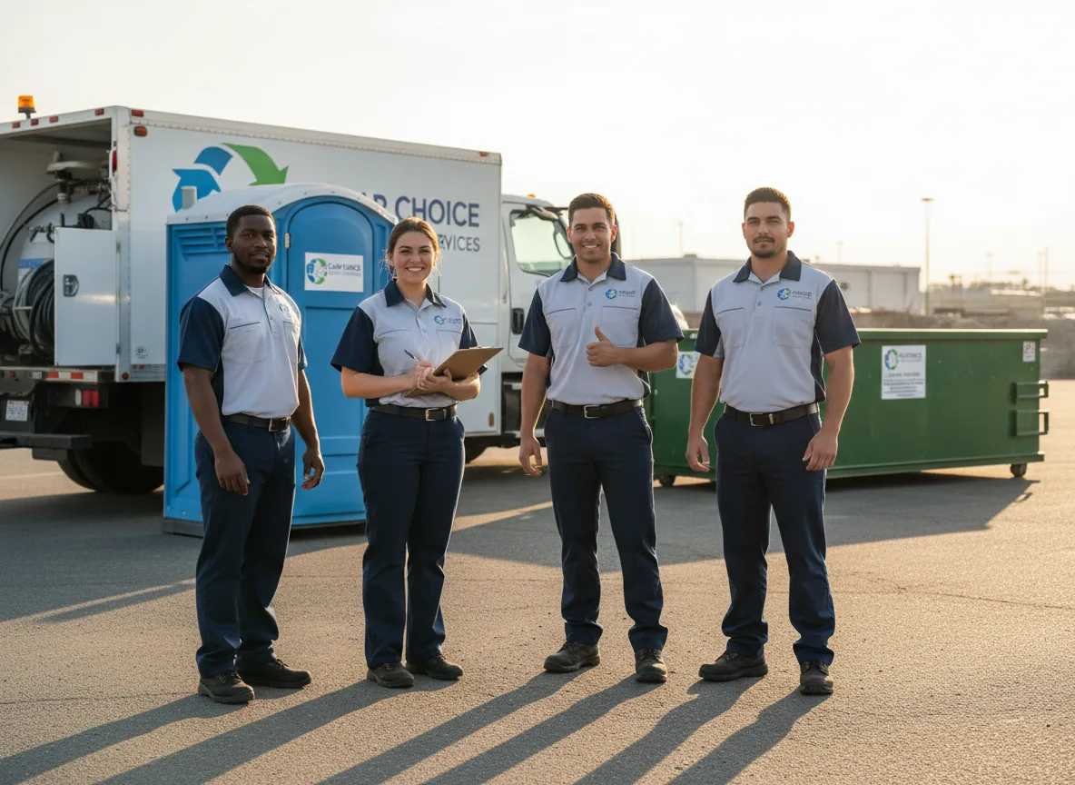 Porta Potty Rental company in Sunbury, OH
