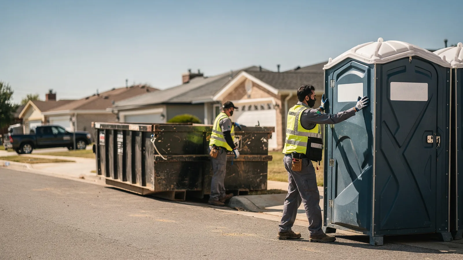 Porta Potty Rental in Sunbury, OH near me